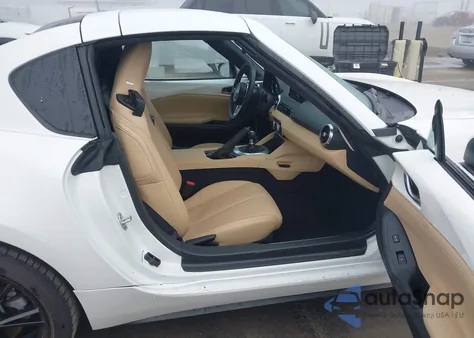 2024 Mazda Mx-5 Miata Rf Grand Touring из США, поврежденный, VIN JM1NDAM75R0605684